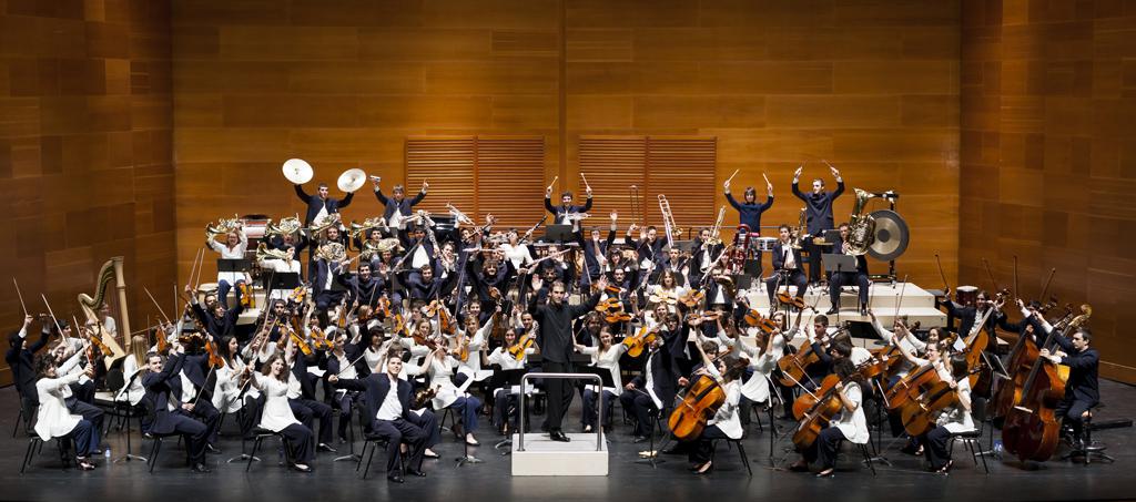 Euskadiko Gazte Orkestrak hamazazpi urte bete ditu aurten