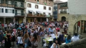 Gipuzkoa plaza, leporaino