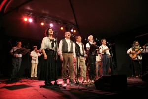 L'uva Grisa Italiako Romagnako taldea