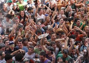 madalenak txupinazoa