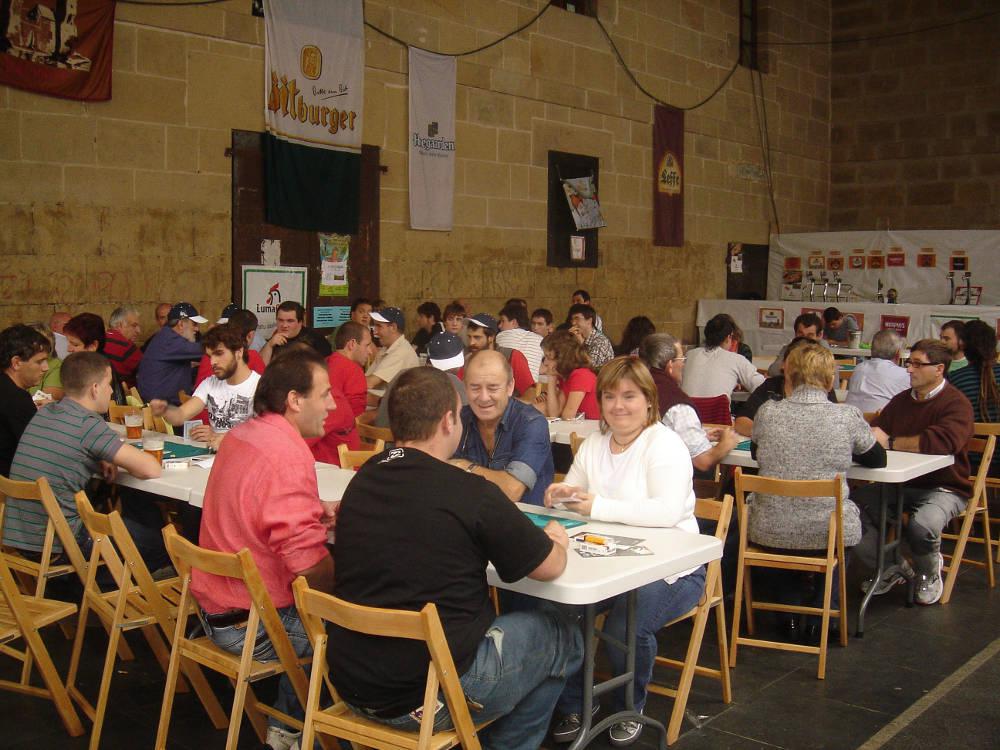 Garagardo festa Oiartzunen