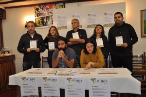 EH Bilduren agerraldia, udal hauteskundeen lanketa aurkeztuz