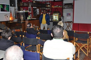 Felix Barrios Garcia, sindikalista kolonbiarra