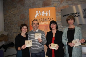 Balenciaga, Tolaretxipi, Gysling eta Barandiaran