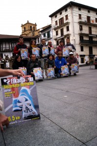 Gaur (larunbata) aurkeztu dute kirol iniziatiba, plazan