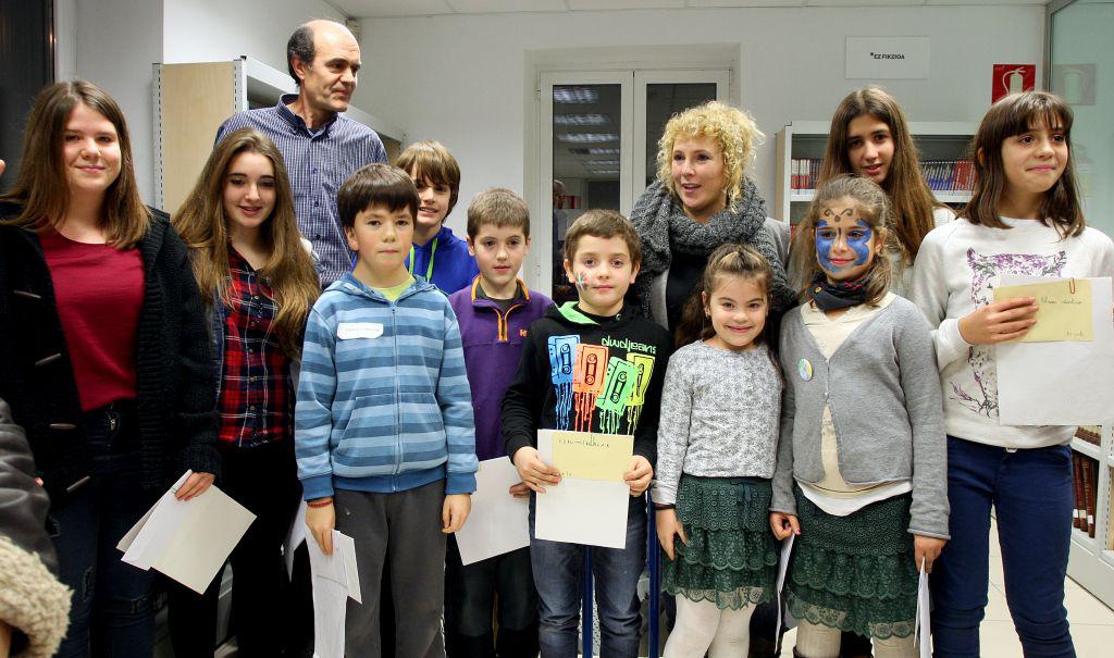 Orribakar lehiaketako irabazleak13-12-2014. Foto Arizmendi