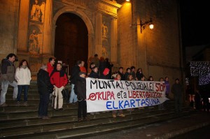 Bartzelonako libertarioen aldeko elkarretaratzea