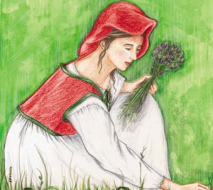 Oroitzene ipuinaren irudi batean