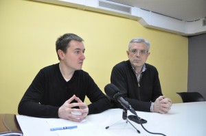 Mikel Diez eta Jose Angel Rodriguez