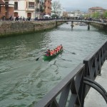 Oiartzun ibaian jokatuko dute batelen estropada