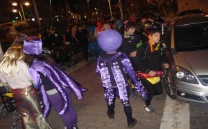 Gazte asanbladaren desfilea, Antxon