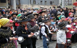 Kaldereroak iritsiko dira asteburuan