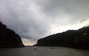 San Pedroko test estropada