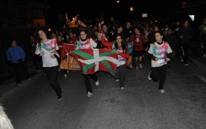 Haurtzaroko ikasleak, 18. Korrikan