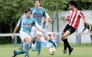 Oiartzun-Pasaia partida baten artxiboko irudia