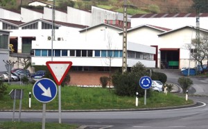 Lezoko Sagasti industrialdearen sarrera