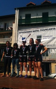 Hibaikako neskak Gipuzkoako Batel Txapelketa irabazi dute, neska promesetan