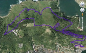 Ulia eta Mendiola zeharkatzen ditu ibilbideak