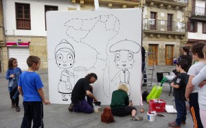 Apirilaren 24an egin zen Joste Eguna