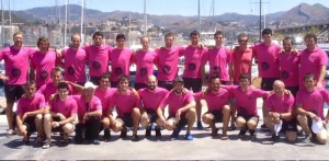 Arraunlari sanjuandarrak, Malagan