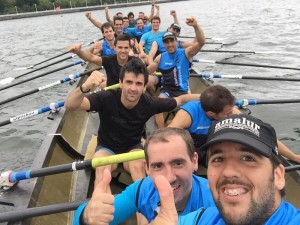 Oiartzungo arraunlariak Sestaon (Arg: Oiartzungo Itsaslapurrak)