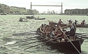 Hibaikaren trainerua, atzo, Sestaon