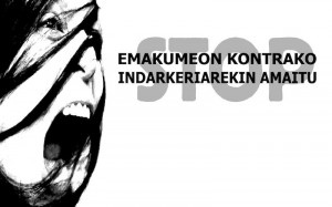 Indarkeria matxista amaitu