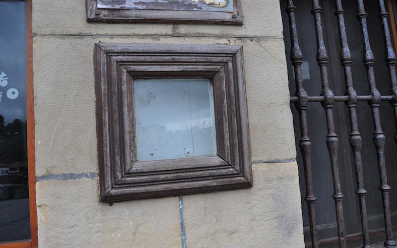 Barometroa zegoen tokia, hutsa