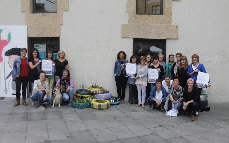 Emakumeen Mundu Martxa eta udala