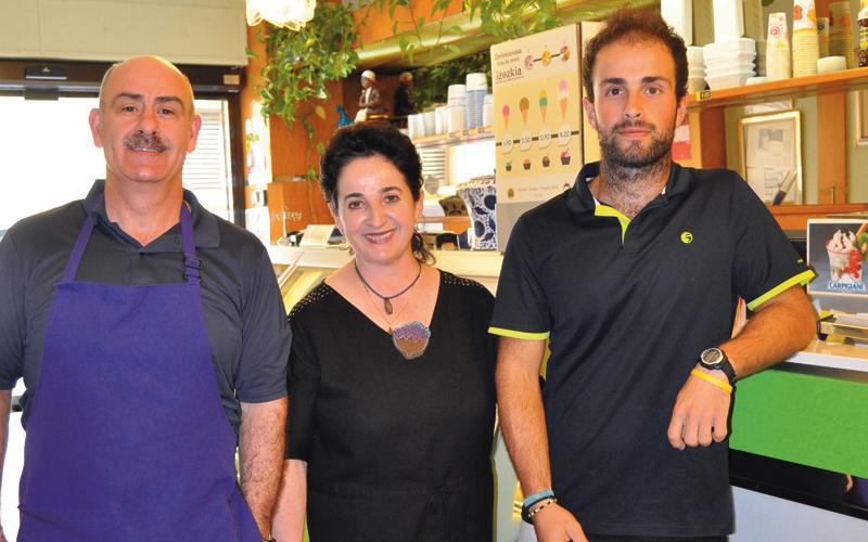 Joxe Mari Arin, Fatima Maritxalar eta Ion Arin