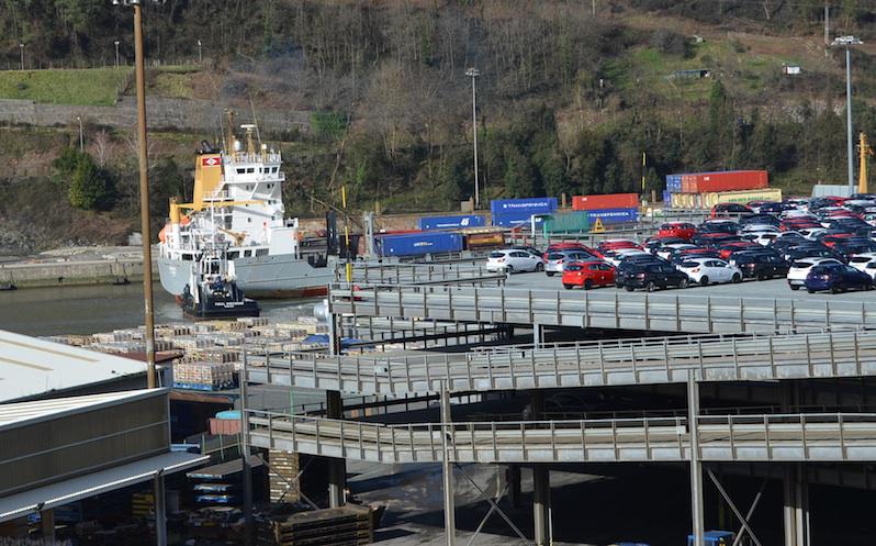 Autoen eta furgoneten trafikoa etengabe ari da gora azken hilabetetan