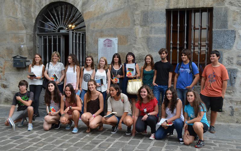 Urruzunotarrak gehituz ekimeneko saridunak