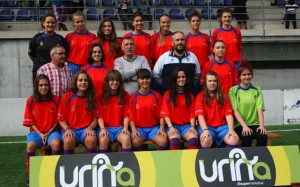 Touringeko Emakumeen Senior Mailako taldea