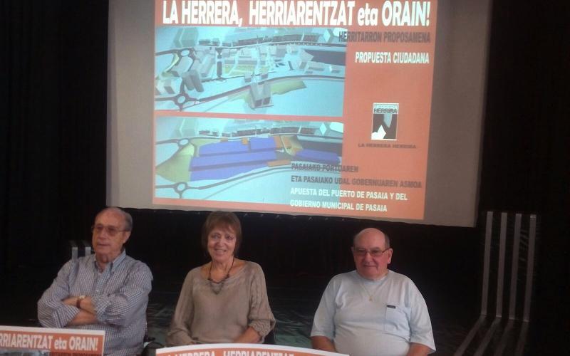 Kaiko Herrera herriarentzat izan dadila exijitu du beste behin Herrera Herrirak