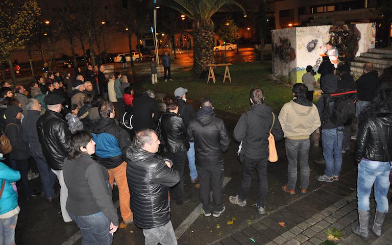 Inaugurazioaren une bat