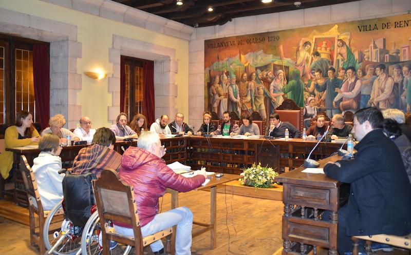 Aurrekontuen gaineko plenoa