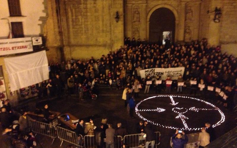 Harriak mugitzeko prest daude Oreretan ere