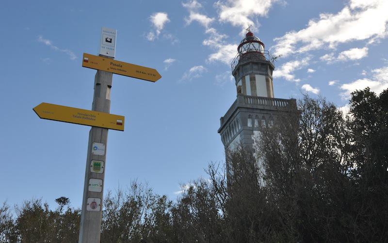 Higer farola (Hondarribia)