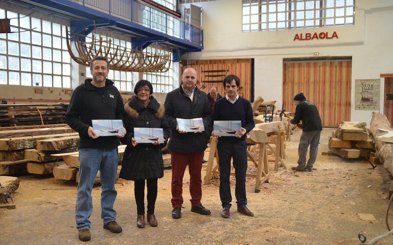 albaola, memoria, Izaskun Gomez, Xabier Agote, Raul Perez, Fernando Nebreda