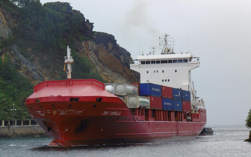 JRS Capella, edukiontziak