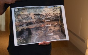 Aurkitako sekuentziaren argazki bat.