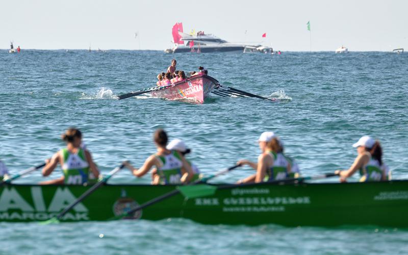 Hibaikak eta San Juanek lortu dute txartela.