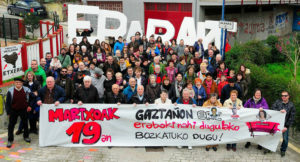 Gure Esku Dago Gaztaño Demoarso