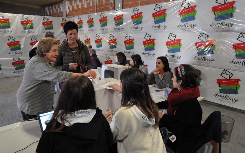 M19 Demoarso Oiartzun Elizalde