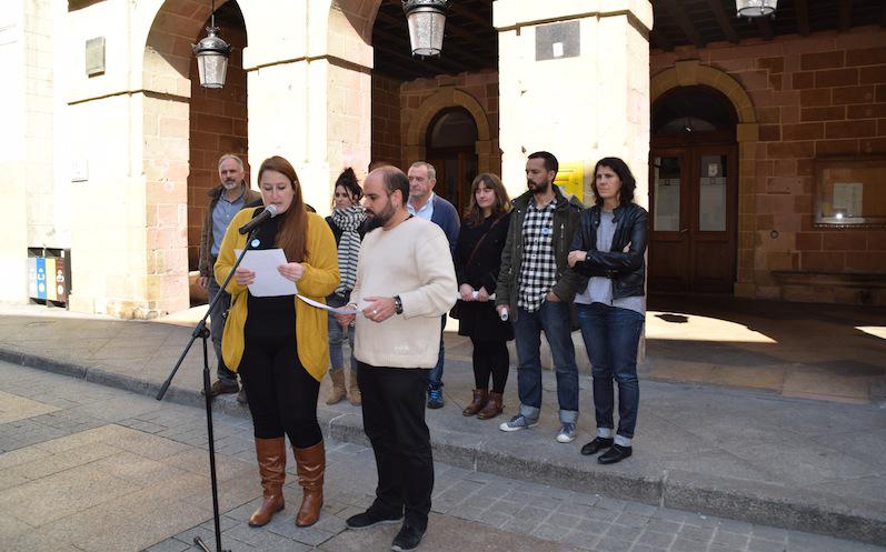 DSC_Gogorzari 100.2 artikulua ezartzea eskatu dute EH Bildu, errenteria Irabaziz eta EAJko hautetsiek.