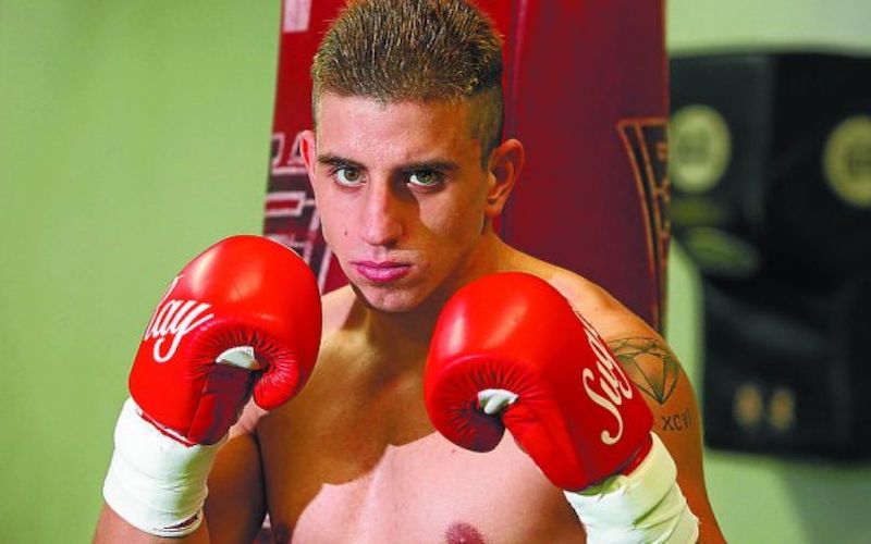Sebas Perez Latigo boxeolaria.