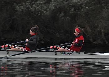 Aulki mugikorreko estropada, Bidasoan