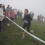 Lourdes Mariezkurrena helmugara iristen