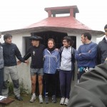 Irabazleak, antolatzaileekin