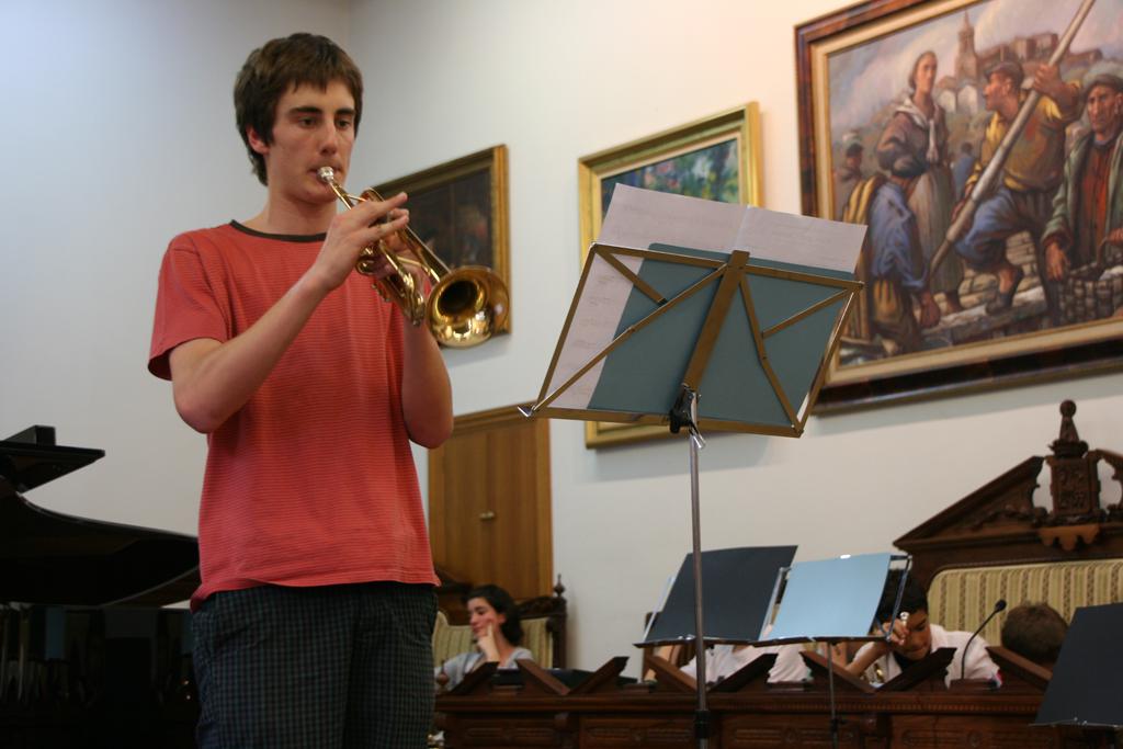 Musika eskolako audizioak